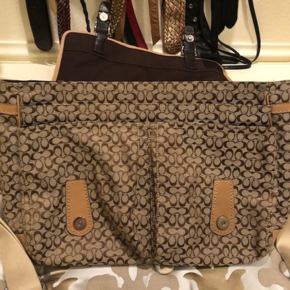 Coach Computer Satchel - Picture 2 of 4